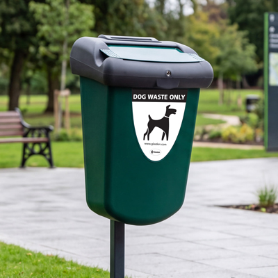 Retriever 35&trade; Dog Waste Bin